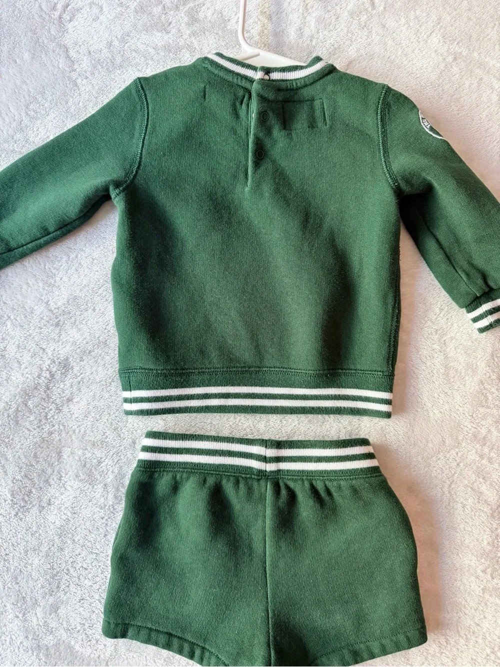 Ralph Lauren Baby Polo Tennis Wimbledon 2-Piece Set |12M| Excellent Condition